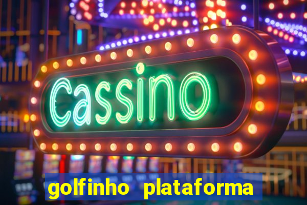 golfinho plataforma de jogos